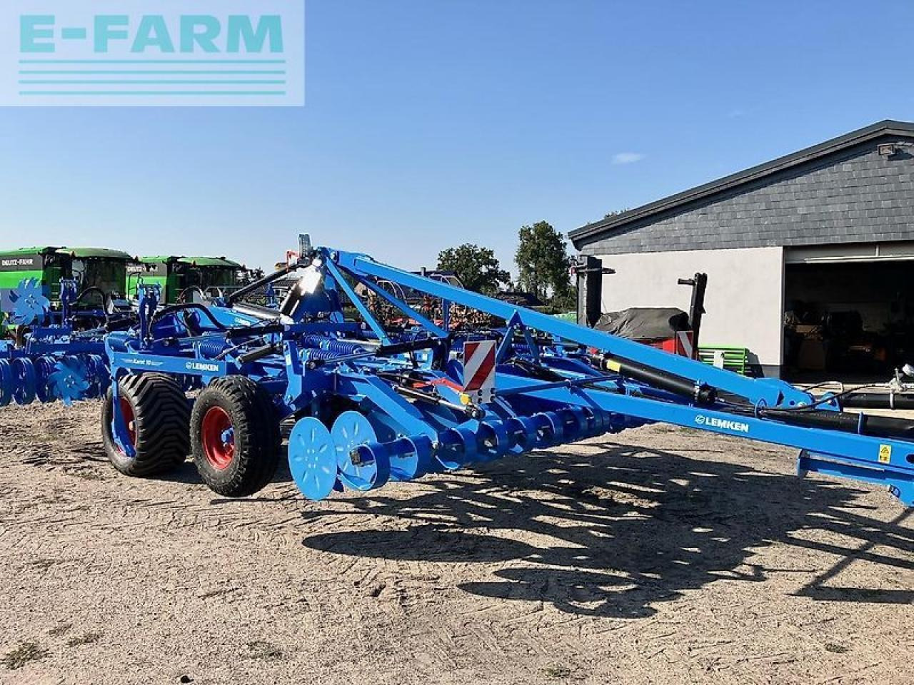 Lemken karat 10/400 kua - Kültivatör: fotoğraf 1 Lemken karat 10/400 kua - Kültivatör: fotoğraf 1