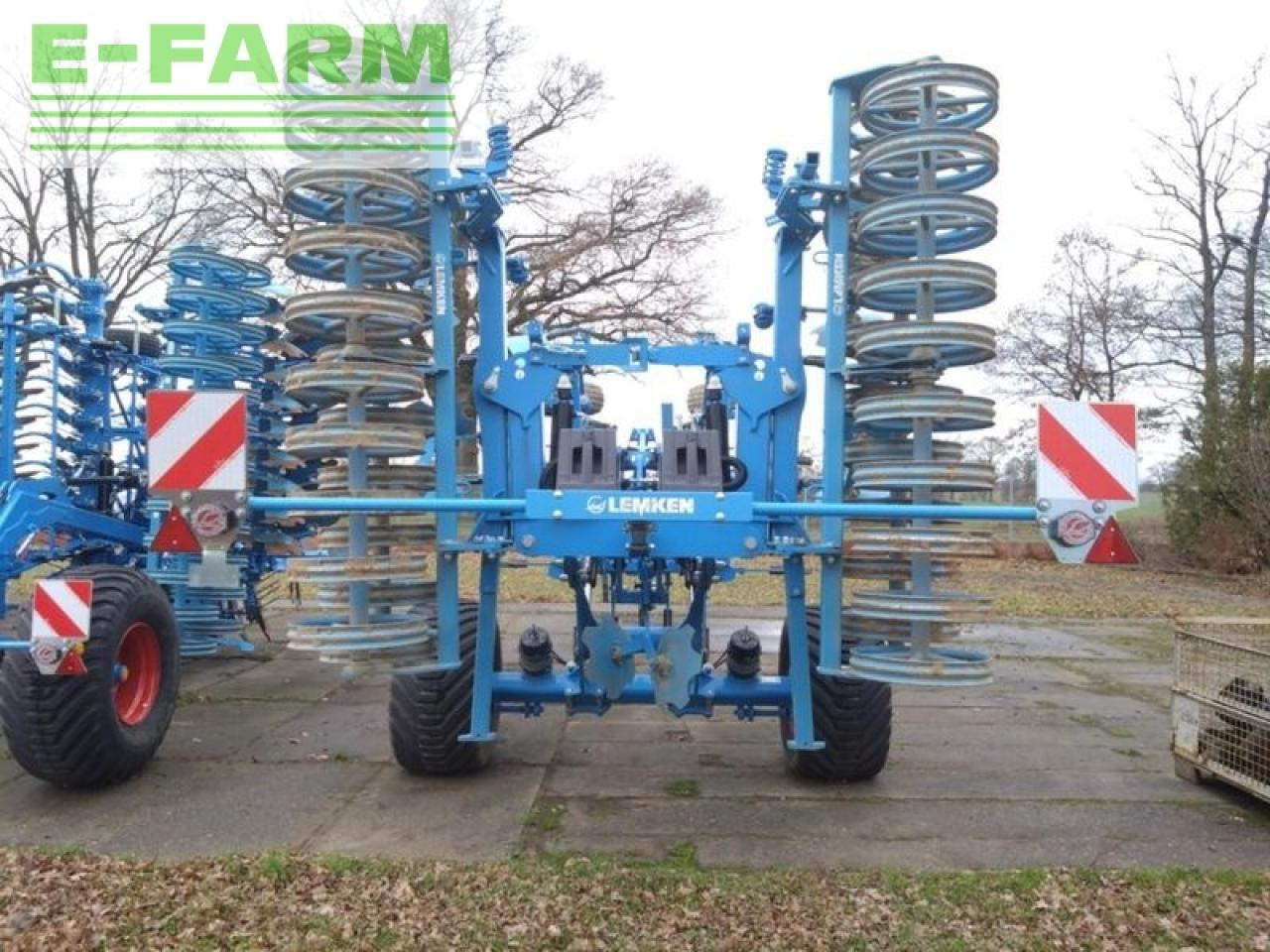 Lemken karat 12/500 kua - Kültivatör: fotoğraf 4 Lemken karat 12/500 kua - Kültivatör: fotoğraf 4