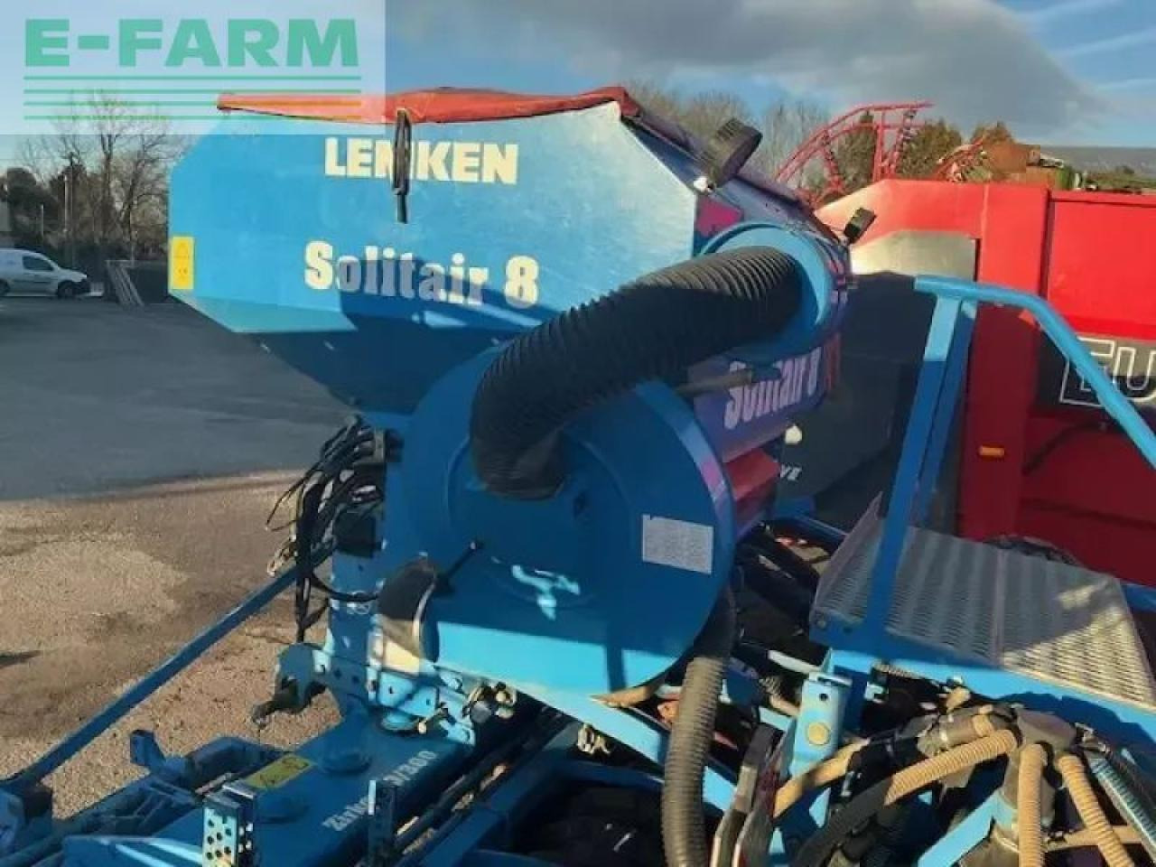 Lemken pneumatique - Kombine ekim makinesi: fotoğraf 4 Lemken pneumatique - Kombine ekim makinesi: fotoğraf 4