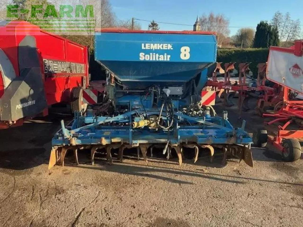Lemken pneumatique - Kombine ekim makinesi: fotoğraf 3 Lemken pneumatique - Kombine ekim makinesi: fotoğraf 3