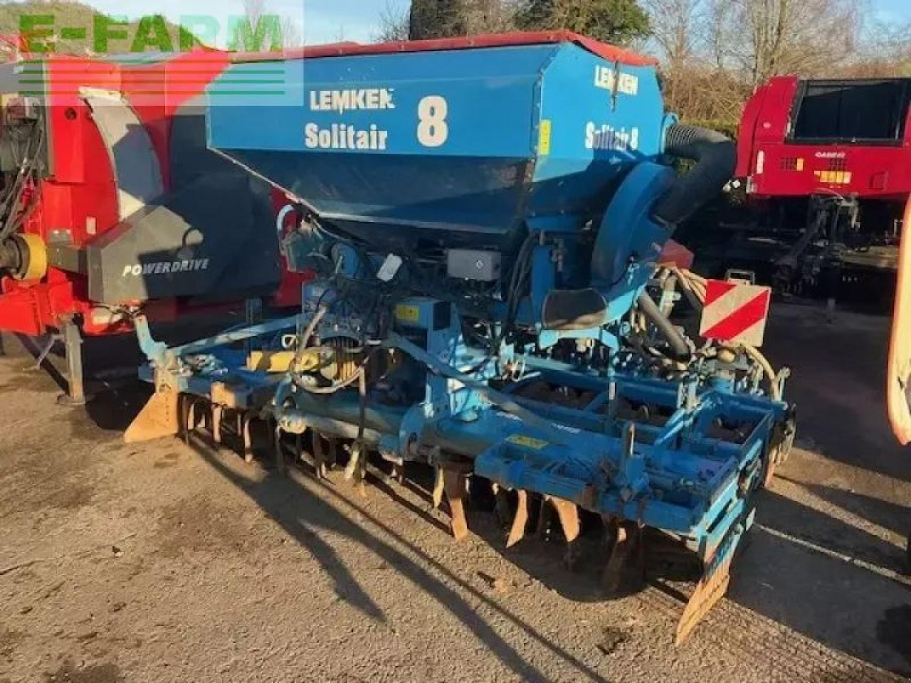 Lemken pneumatique - Kombine ekim makinesi: fotoğraf 2 Lemken pneumatique - Kombine ekim makinesi: fotoğraf 2