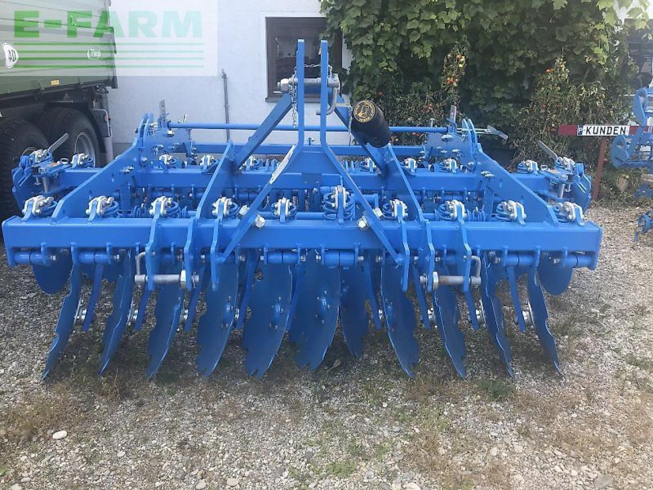 Lemken rubin 10/300 u - Disk tırmığı: fotoğraf 2 Lemken rubin 10/300 u - Disk tırmığı: fotoğraf 2