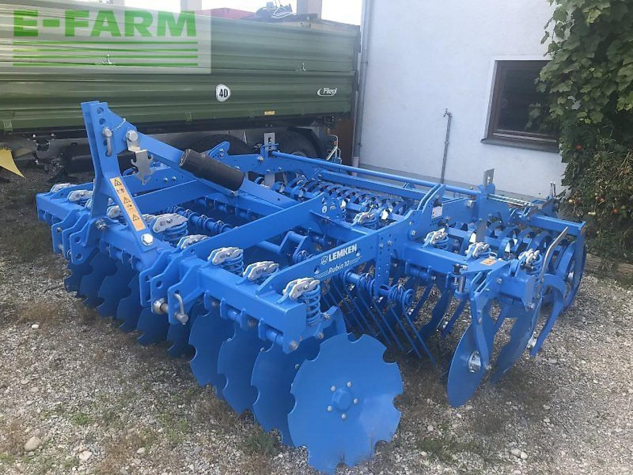 Lemken rubin 10/300 u - Disk tırmığı: fotoğraf 3 Lemken rubin 10/300 u - Disk tırmığı: fotoğraf 3