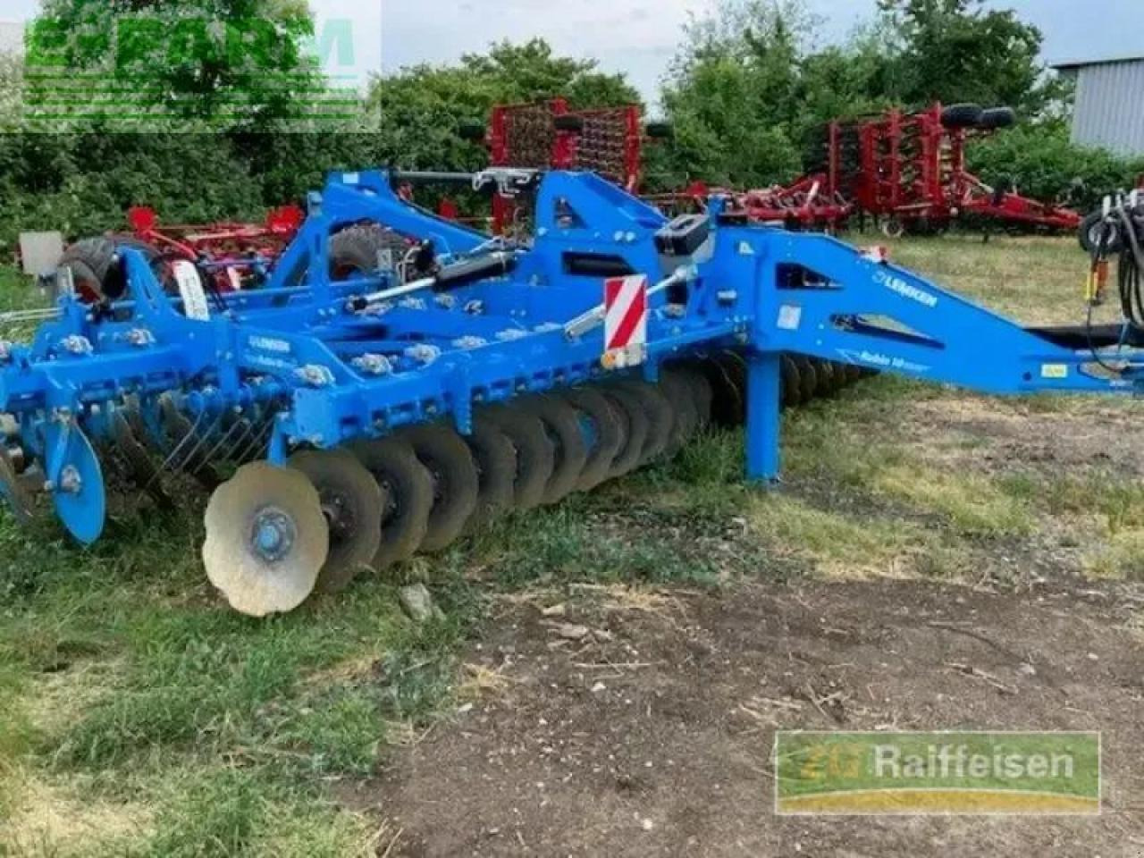 Lemken rubin 10/600kua - Disk tırmığı: fotoğraf 4 Lemken rubin 10/600kua - Disk tırmığı: fotoğraf 4