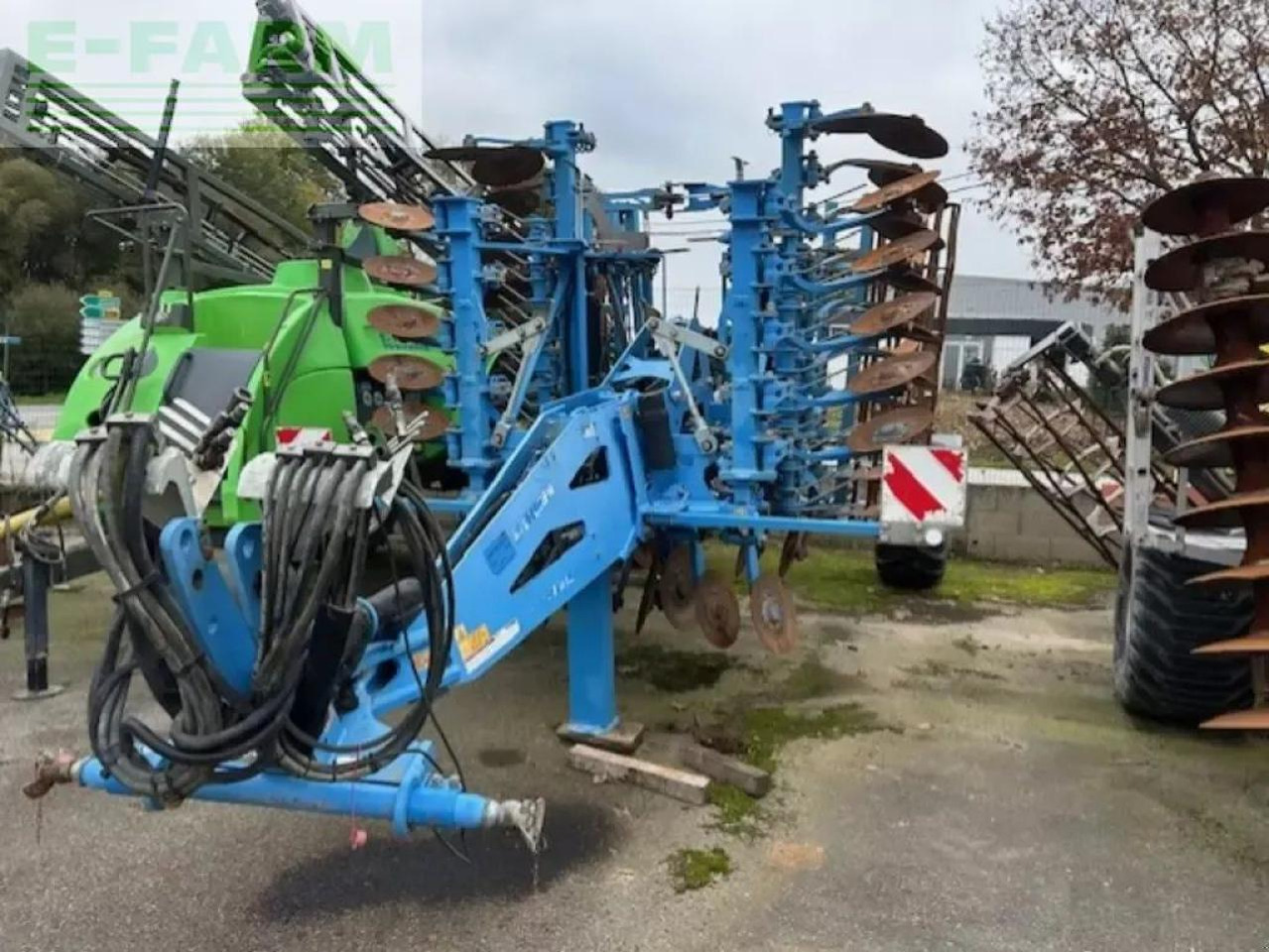 Lemken rubin 10 - Kültivatör: fotoğraf 1 Lemken rubin 10 - Kültivatör: fotoğraf 1