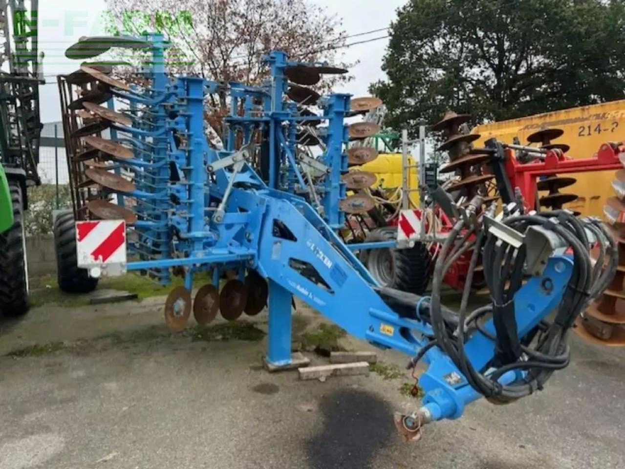 Lemken rubin 10 - Kültivatör: fotoğraf 2 Lemken rubin 10 - Kültivatör: fotoğraf 2