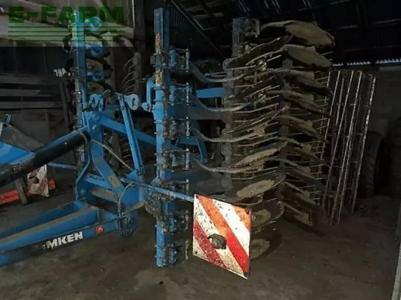 Lemken rubin 9/400 kua - Disk tırmığı: fotoğraf 3 Lemken rubin 9/400 kua - Disk tırmığı: fotoğraf 3