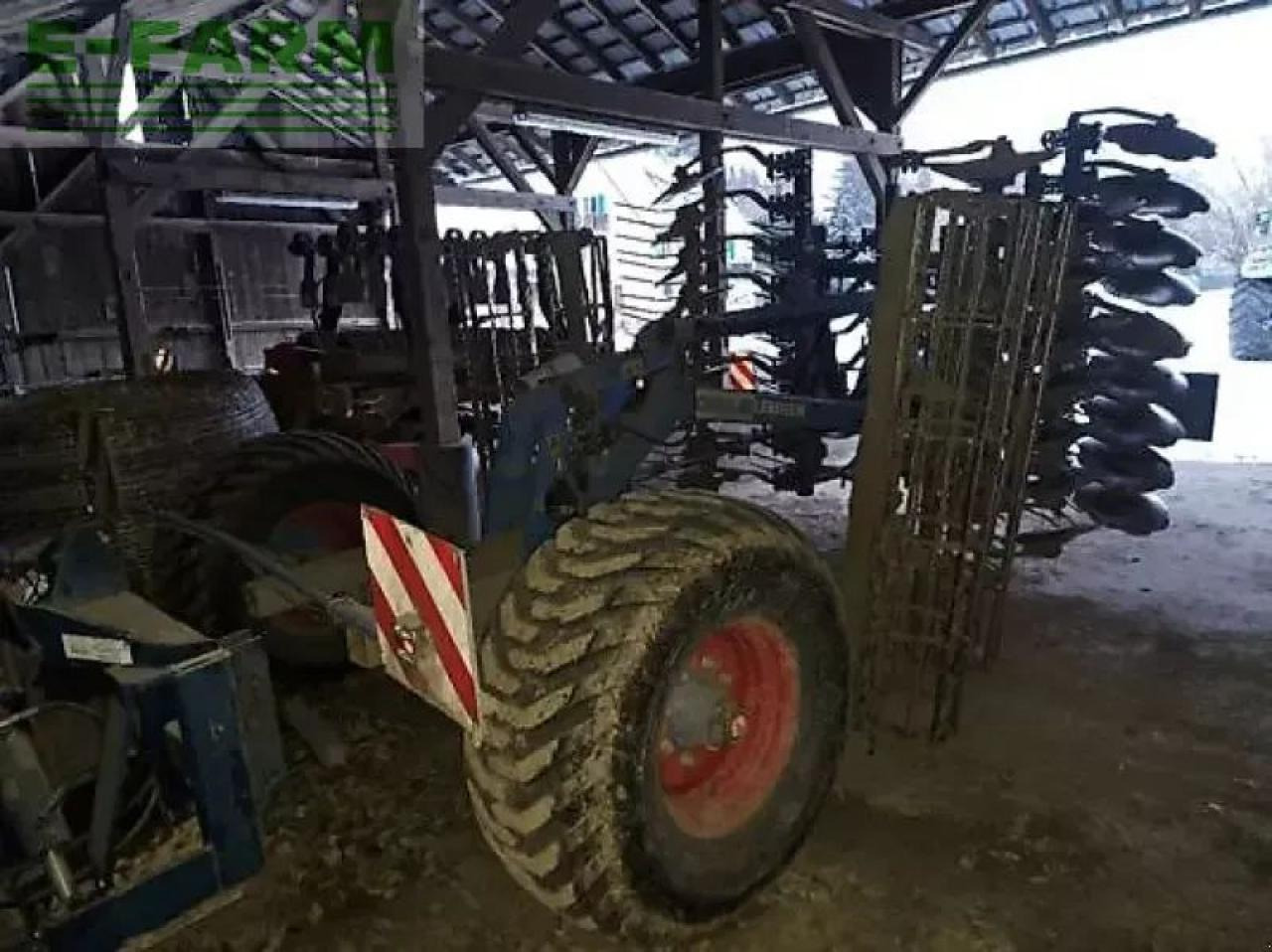 Lemken rubin 9/400 kua - Disk tırmığı: fotoğraf 5 Lemken rubin 9/400 kua - Disk tırmığı: fotoğraf 5