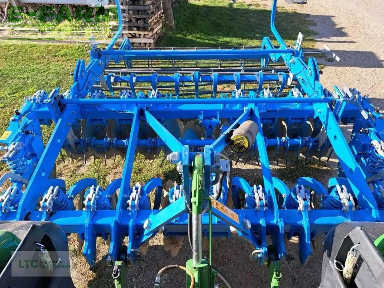 Lemken rubin u 10 - Toprak işleme makinesi: fotoğraf 3 Lemken rubin u 10 - Toprak işleme makinesi: fotoğraf 3