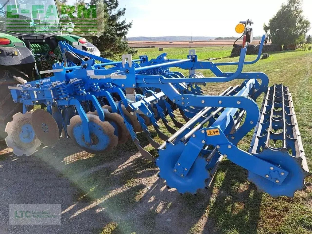 Lemken rubin u 10 - Toprak işleme makinesi: fotoğraf 2 Lemken rubin u 10 - Toprak işleme makinesi: fotoğraf 2
