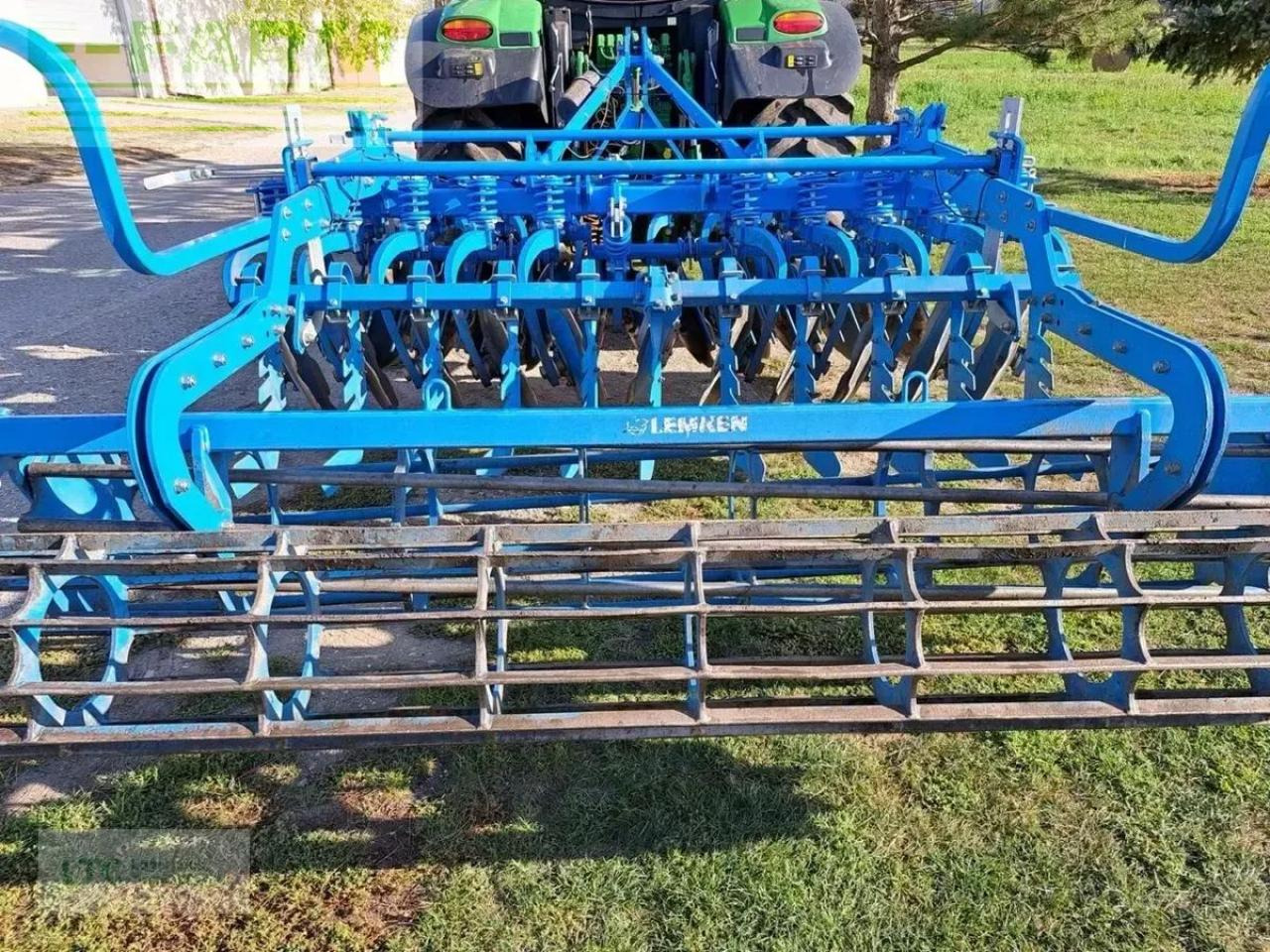 Lemken rubin u 10 - Toprak işleme makinesi: fotoğraf 5 Lemken rubin u 10 - Toprak işleme makinesi: fotoğraf 5