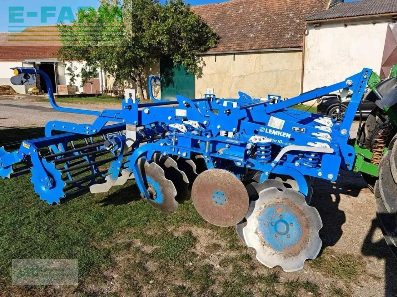 Lemken rubin u 10 - Toprak işleme makinesi: fotoğraf 1 Lemken rubin u 10 - Toprak işleme makinesi: fotoğraf 1