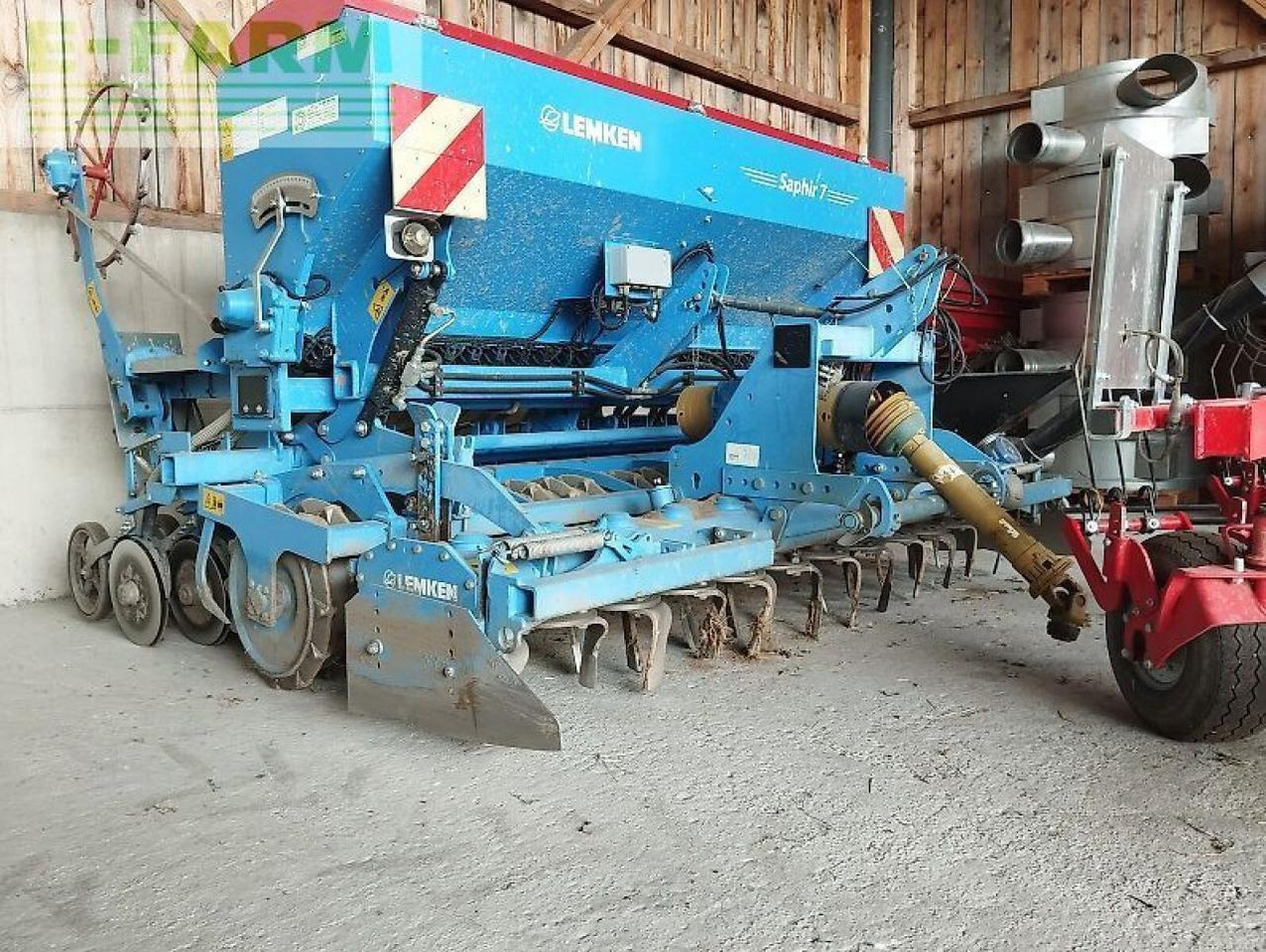 Lemken saphir 7/300 dsb + zirkon 8/300 - Toprak işleme makinesi: fotoğraf 1 Lemken saphir 7/300 dsb + zirkon 8/300 - Toprak işleme makinesi: fotoğraf 1
