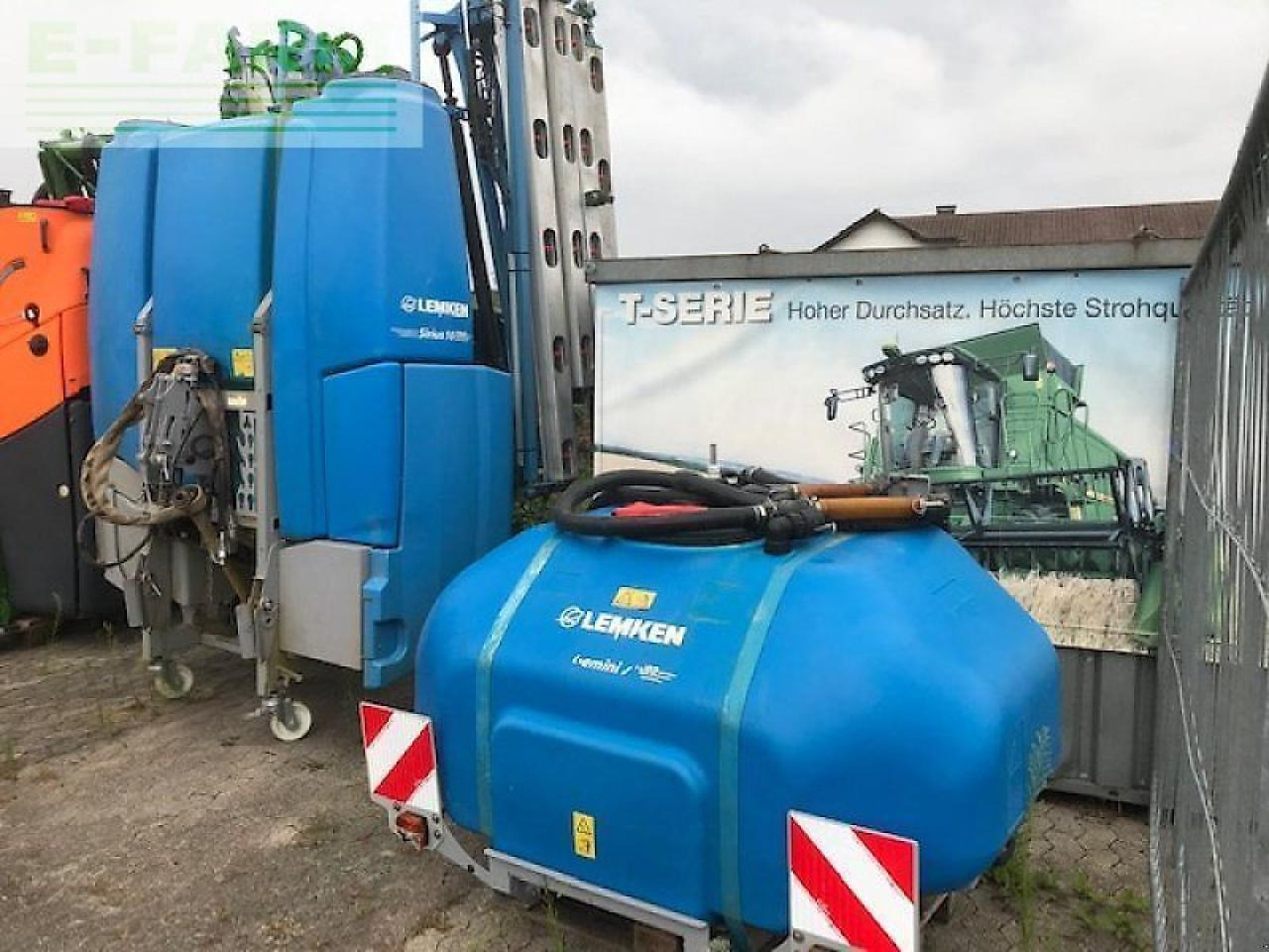 Lemken sirius 10/1900 - Çekilir pülverizatör: fotoğraf 1 Lemken sirius 10/1900 - Çekilir pülverizatör: fotoğraf 1