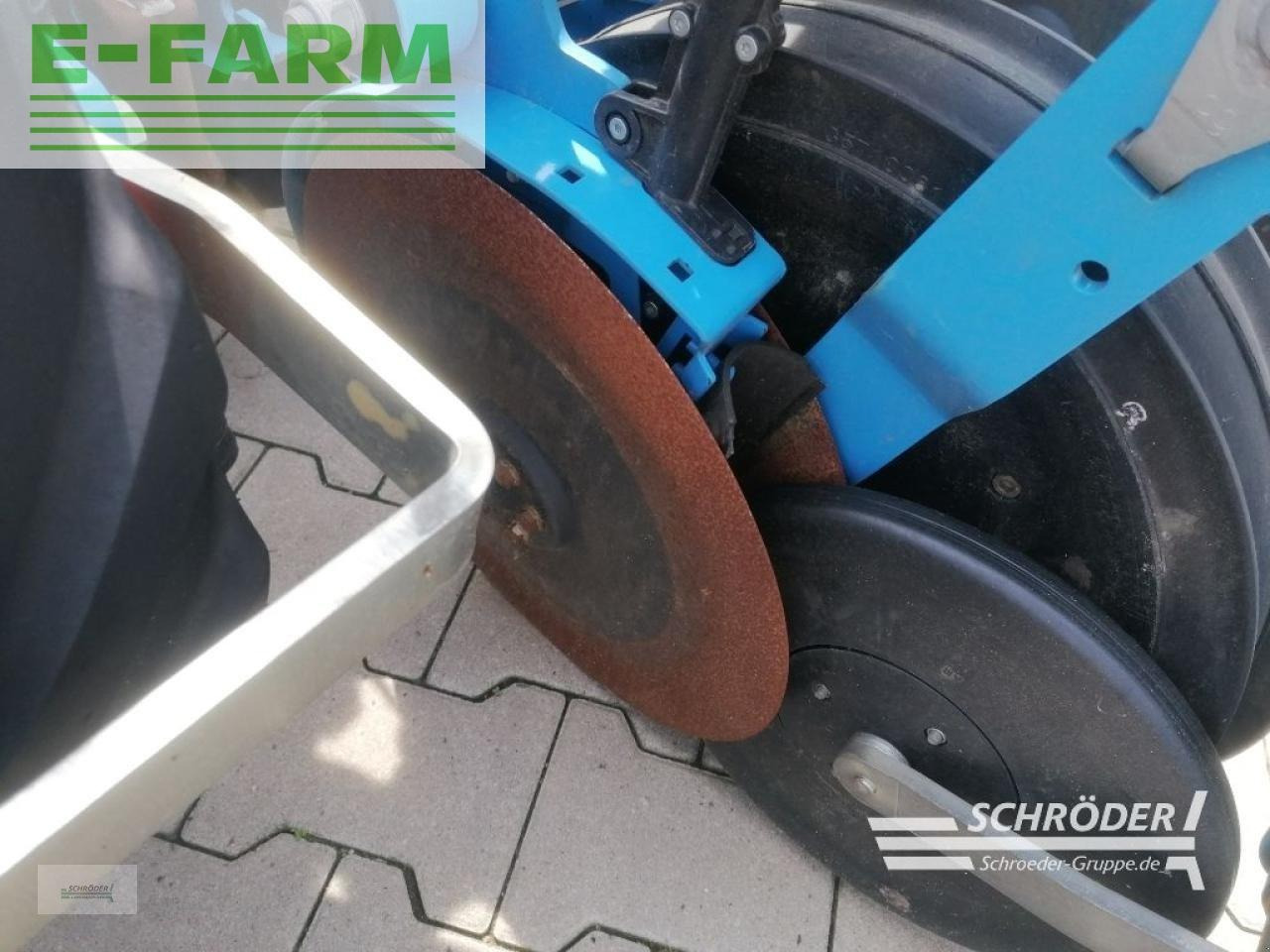 Lemken solitair 23/1900 / azurit 9/8.75 k d - Hassas ekim makinesi: fotoğraf 5 Lemken solitair 23/1900 / azurit 9/8.75 k d - Hassas ekim makinesi: fotoğraf 5