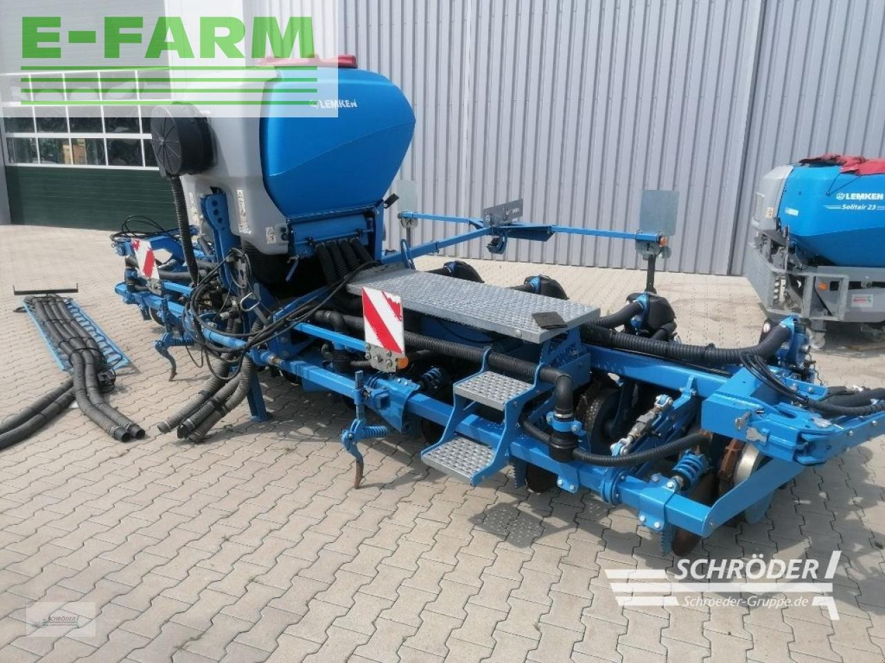 Lemken solitair 23/1900 / azurit 9/8.75 k d - Hassas ekim makinesi: fotoğraf 2 Lemken solitair 23/1900 / azurit 9/8.75 k d - Hassas ekim makinesi: fotoğraf 2