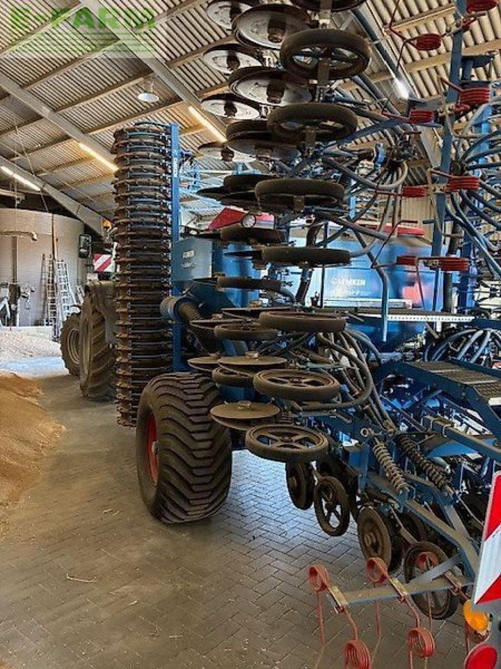 Lemken solitär 9/600 ka - ds 125 mit zirkon 12/600 ka - Ekim makinesi: fotoğraf 4 Lemken solitär 9/600 ka - ds 125 mit zirkon 12/600 ka - Ekim makinesi: fotoğraf 4