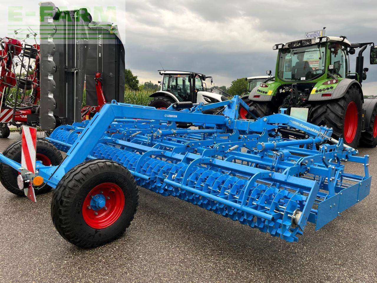 Lemken system - kompakter k 500 gfs - Kombine ekim makinesi: fotoğraf 1 Lemken system - kompakter k 500 gfs - Kombine ekim makinesi: fotoğraf 1