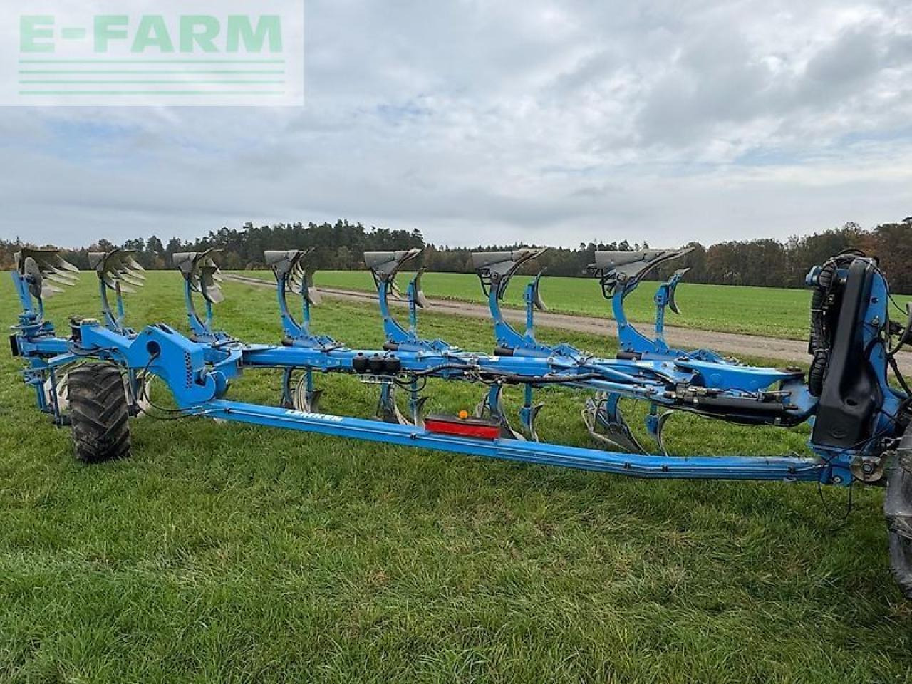 Lemken vari tansanit 8 t - Pulluk: fotoğraf 2 Lemken vari tansanit 8 t - Pulluk: fotoğraf 2