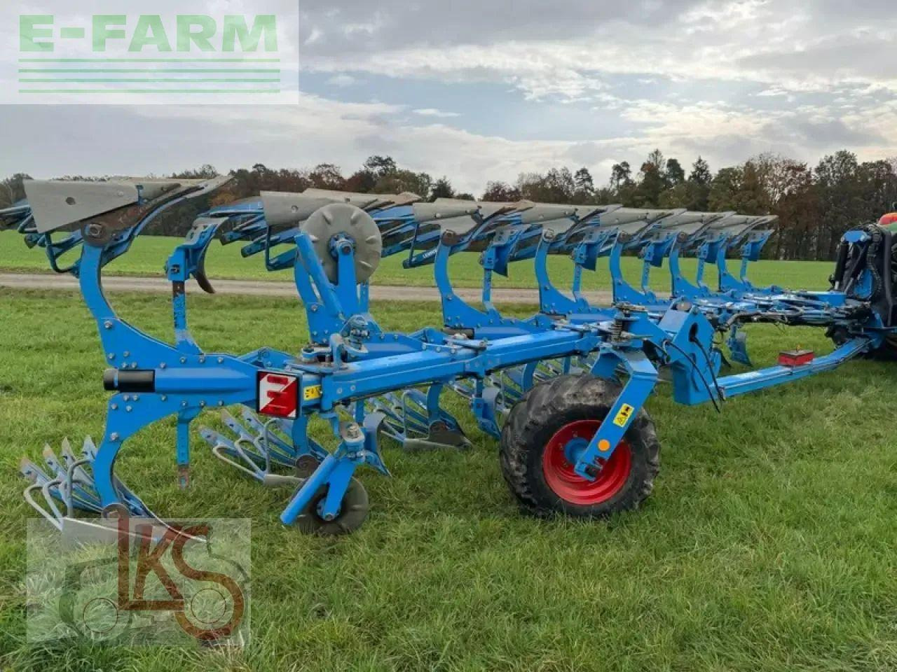 Lemken vari tansanit 8t - Pulluk: fotoğraf 3 Lemken vari tansanit 8t - Pulluk: fotoğraf 3