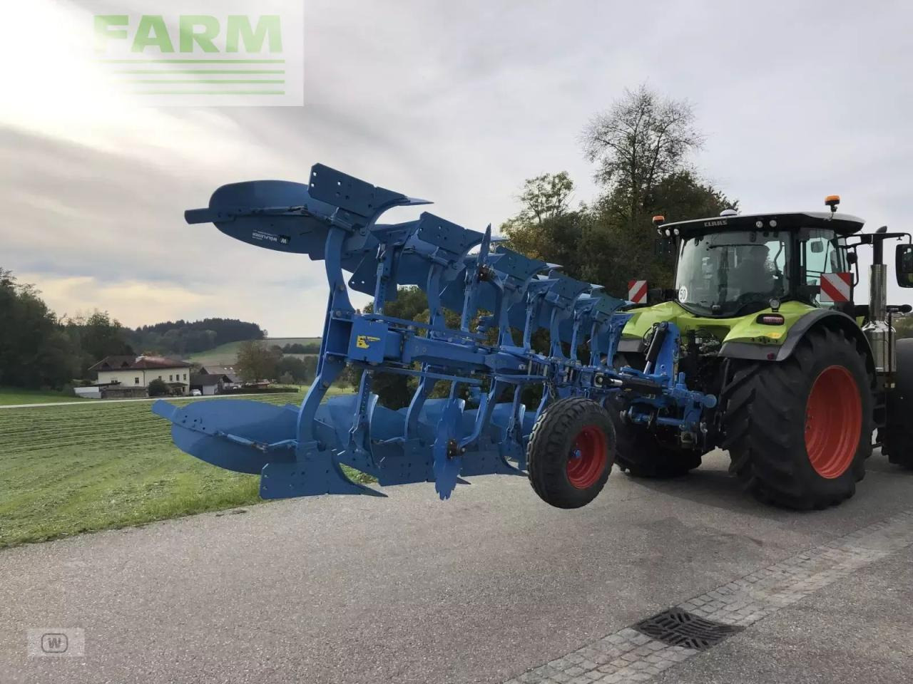 Lemken variopal 8 4 n - Pulluk: fotoğraf 4 Lemken variopal 8 4 n - Pulluk: fotoğraf 4