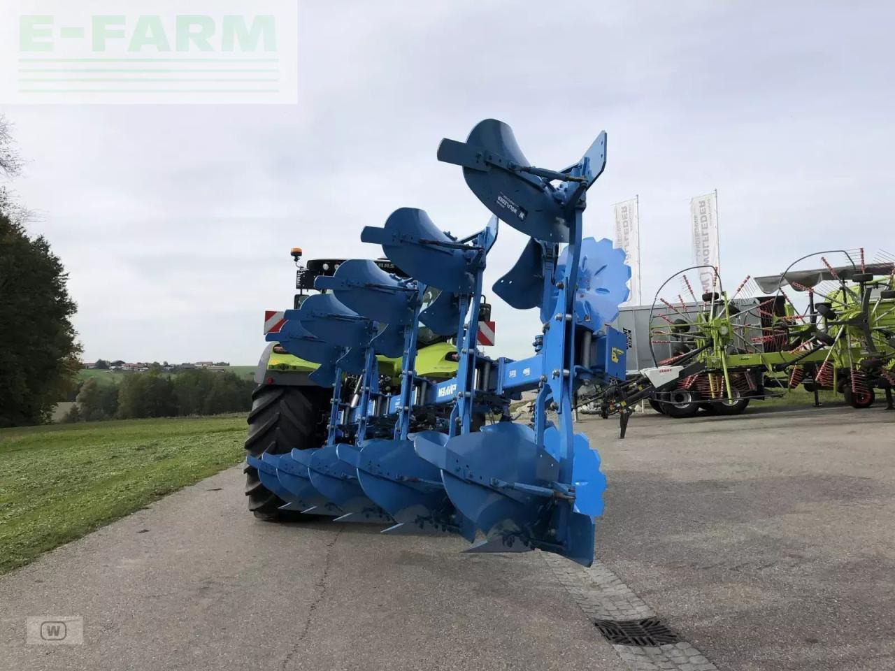 Lemken variopal 8 4 n - Pulluk: fotoğraf 5 Lemken variopal 8 4 n - Pulluk: fotoğraf 5