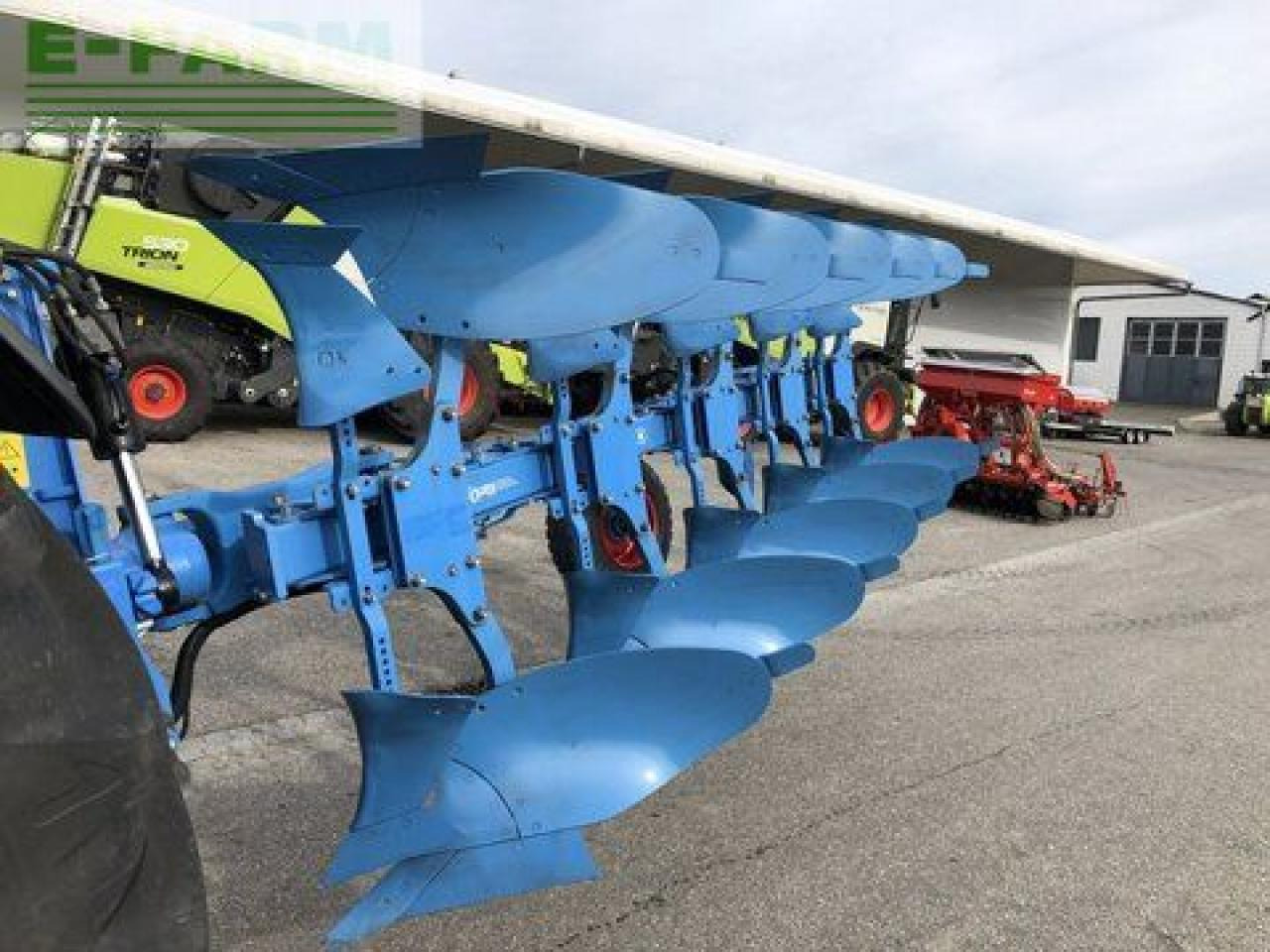 Lemken variopal 8 4 n - Pulluk: fotoğraf 2 Lemken variopal 8 4 n - Pulluk: fotoğraf 2