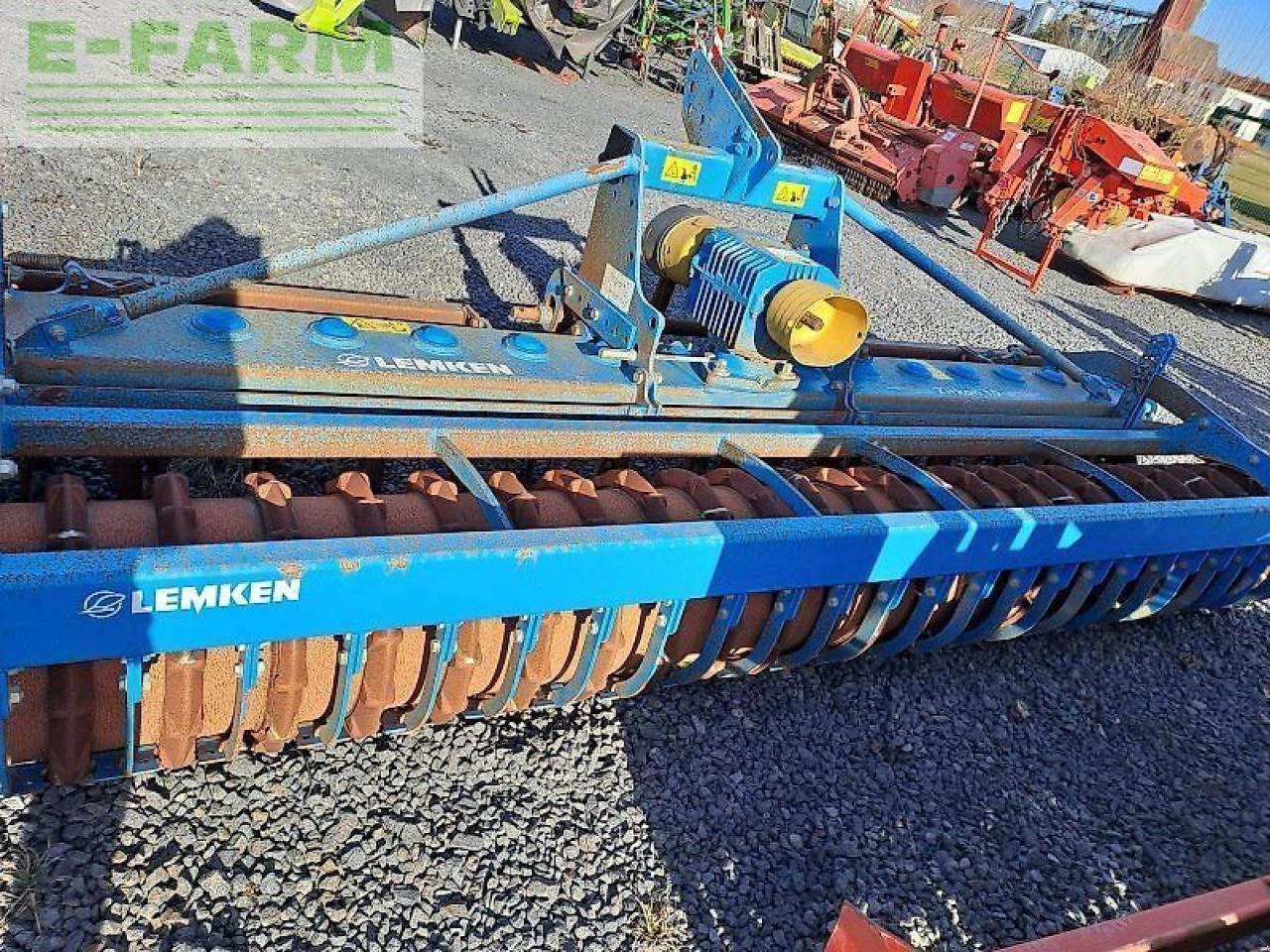 Lemken zirkon 10/400 - Toprak işleme makinesi: fotoğraf 3 Lemken zirkon 10/400 - Toprak işleme makinesi: fotoğraf 3