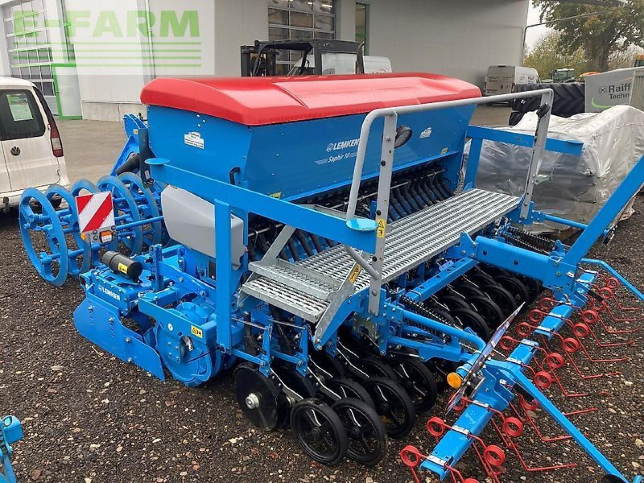 Lemken zirkon 12/300 + saphir 10/300 - Toprak işleme makinesi: fotoğraf 1 Lemken zirkon 12/300 + saphir 10/300 - Toprak işleme makinesi: fotoğraf 1