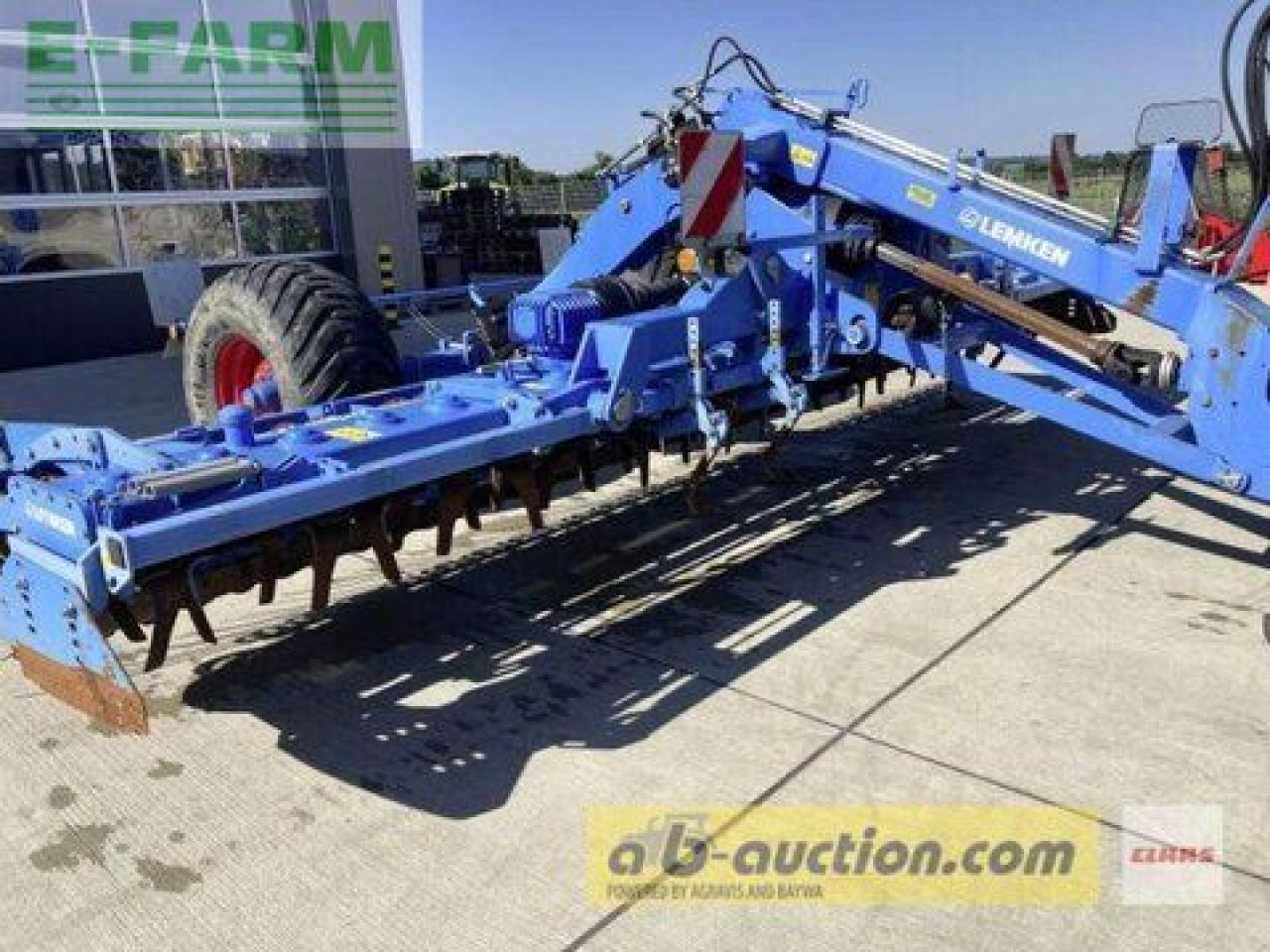 Lemken zirkon 12 mit fahrwerk - Disk tırmığı: fotoğraf 1 Lemken zirkon 12 mit fahrwerk - Disk tırmığı: fotoğraf 1