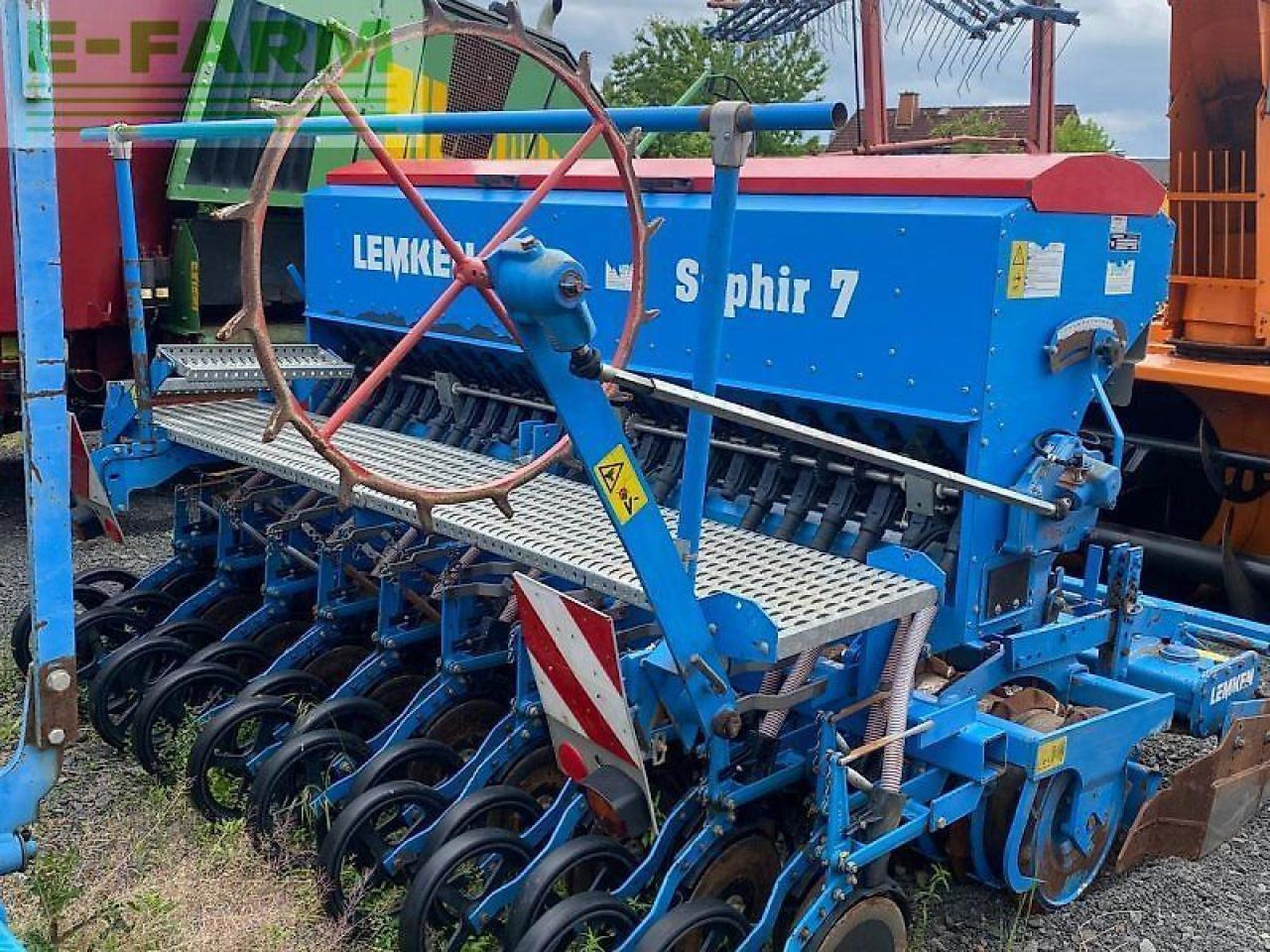 Lemken zirkon 7§ + saphir 7 - Ekim makinesi: fotoğraf 1 Lemken zirkon 7§ + saphir 7 - Ekim makinesi: fotoğraf 1