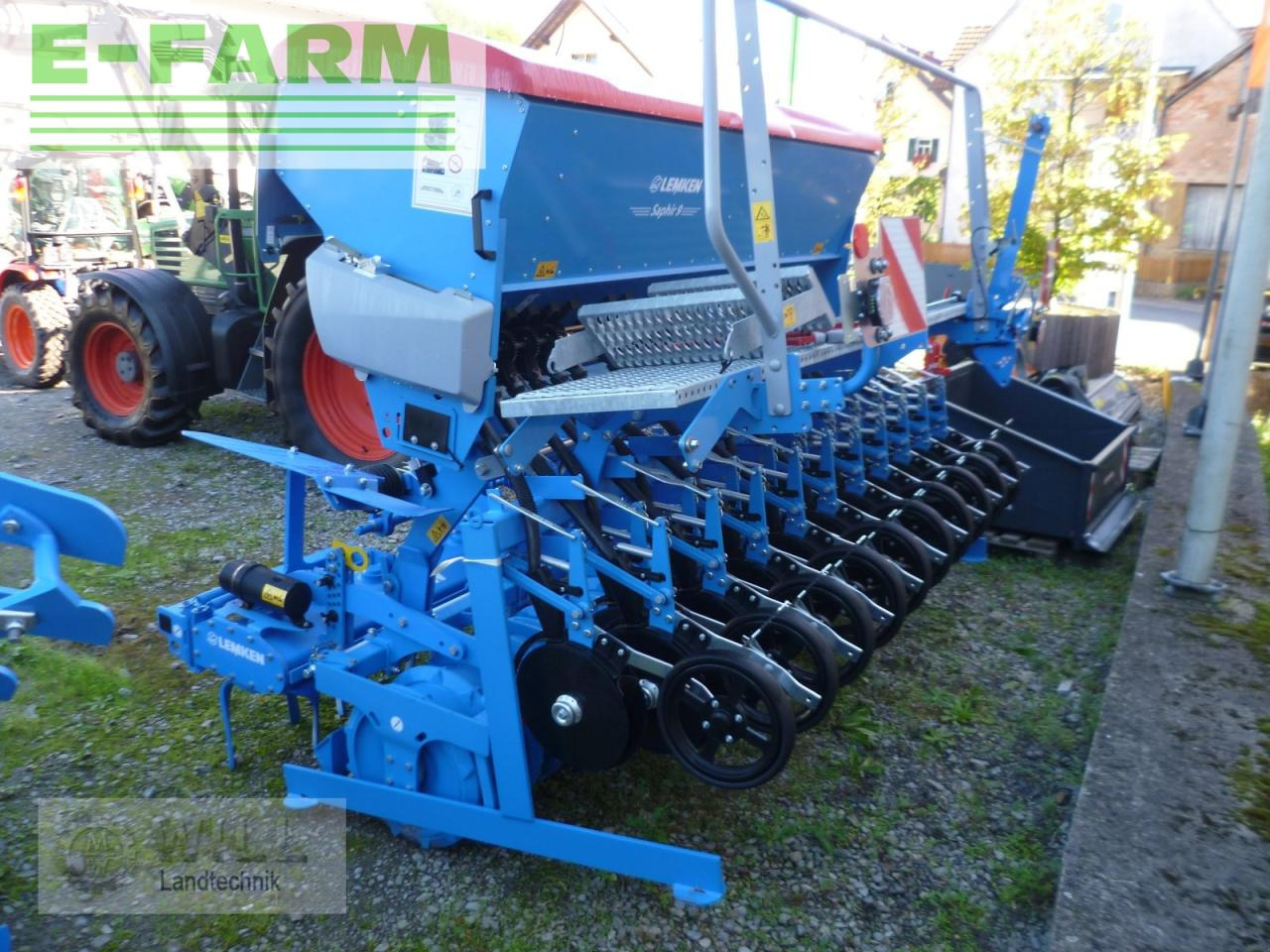 Lemken zirkon 8/300 + saphir 7/300 - Kombine ekim makinesi: fotoğraf 2 Lemken zirkon 8/300 + saphir 7/300 - Kombine ekim makinesi: fotoğraf 2