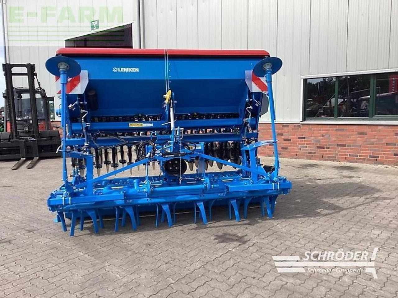 Lemken zirkon 8/300 + saphir 9/300 | neu - Ekim makinesi: fotoğraf 2 Lemken zirkon 8/300 + saphir 9/300 | neu - Ekim makinesi: fotoğraf 2