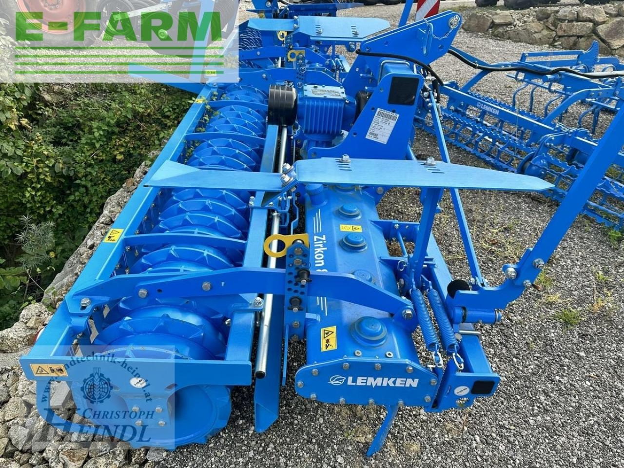 Lemken zirkon 8 - Toprak işleme makinesi: fotoğraf 5 Lemken zirkon 8 - Toprak işleme makinesi: fotoğraf 5