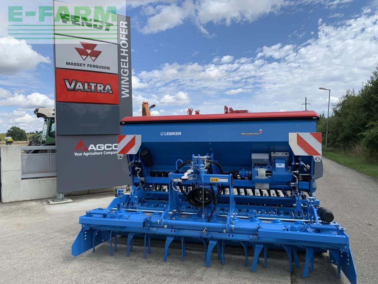 Lemken zirkon 8 & saphir 10 - Kombine ekim makinesi: fotoğraf 1 Lemken zirkon 8 & saphir 10 - Kombine ekim makinesi: fotoğraf 1