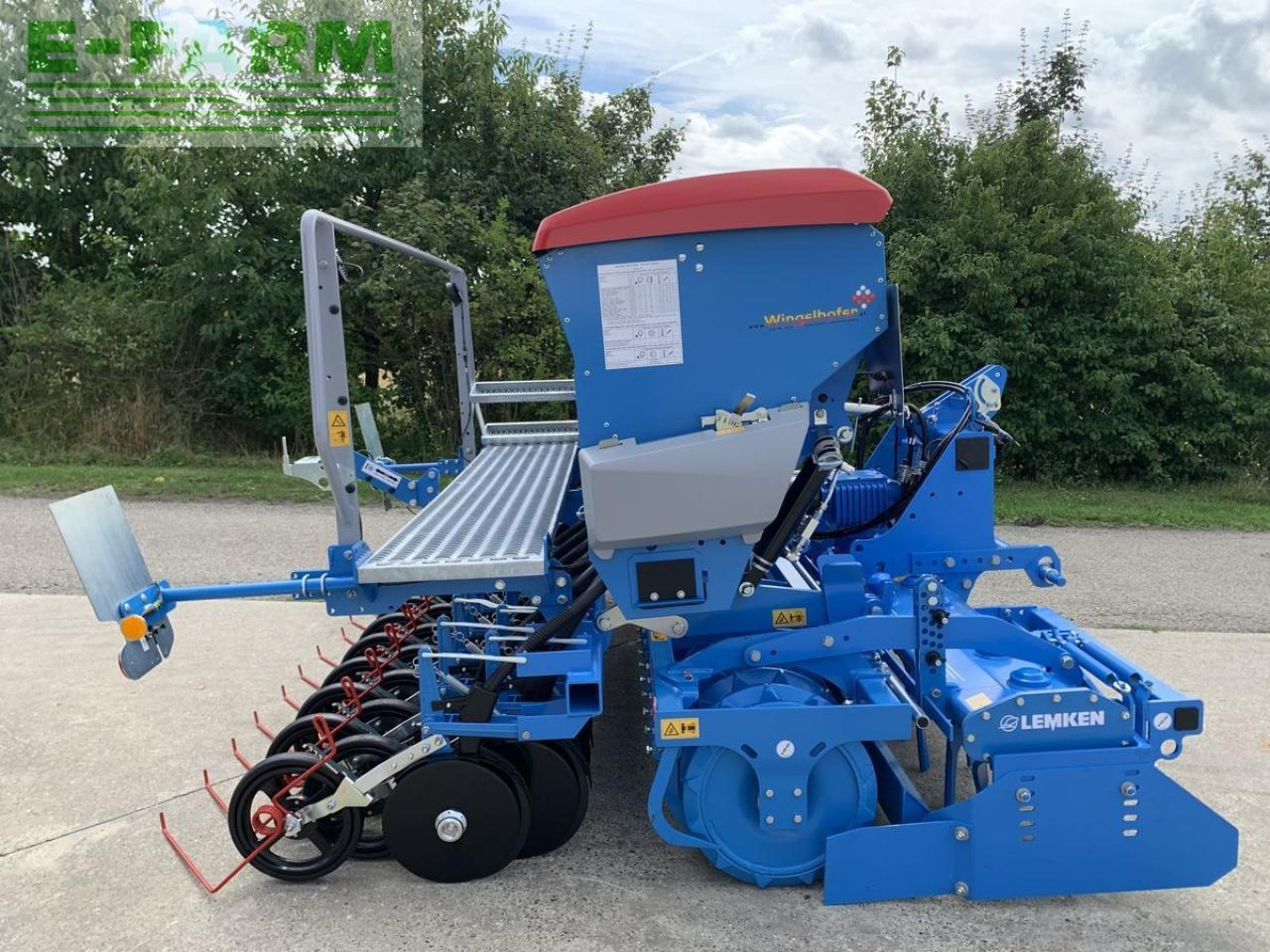Lemken zirkon 8 & saphir 10 - Kombine ekim makinesi: fotoğraf 4 Lemken zirkon 8 & saphir 10 - Kombine ekim makinesi: fotoğraf 4