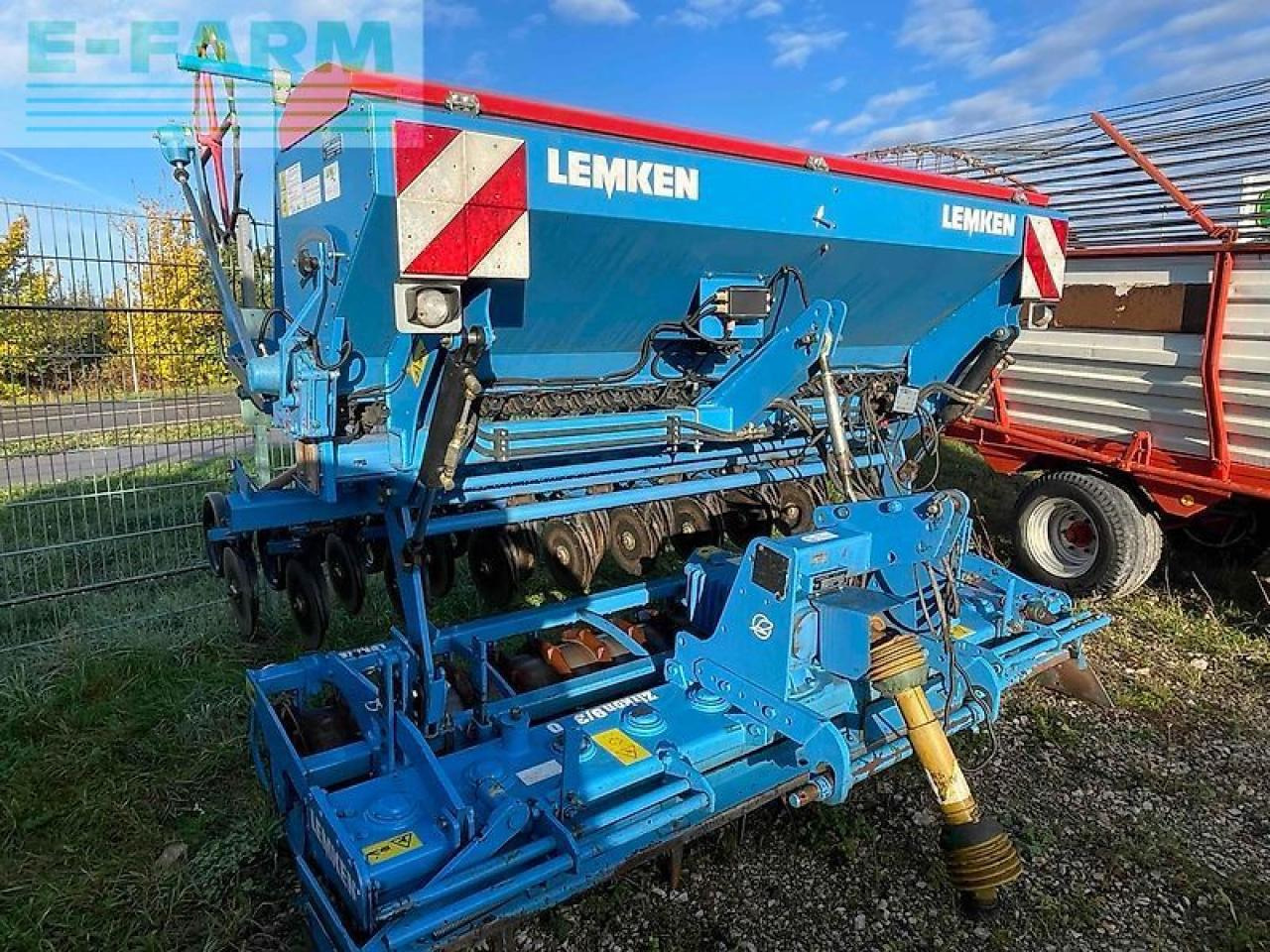 Lemken zirkon 9/300 u. saphir 7 ds 30 - Ekim makinesi: fotoğraf 1 Lemken zirkon 9/300 u. saphir 7 ds 30 - Ekim makinesi: fotoğraf 1