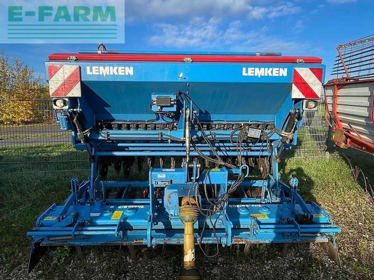 Lemken zirkon 9/300 u. saphir 7 ds 30 - Ekim makinesi: fotoğraf 2 Lemken zirkon 9/300 u. saphir 7 ds 30 - Ekim makinesi: fotoğraf 2