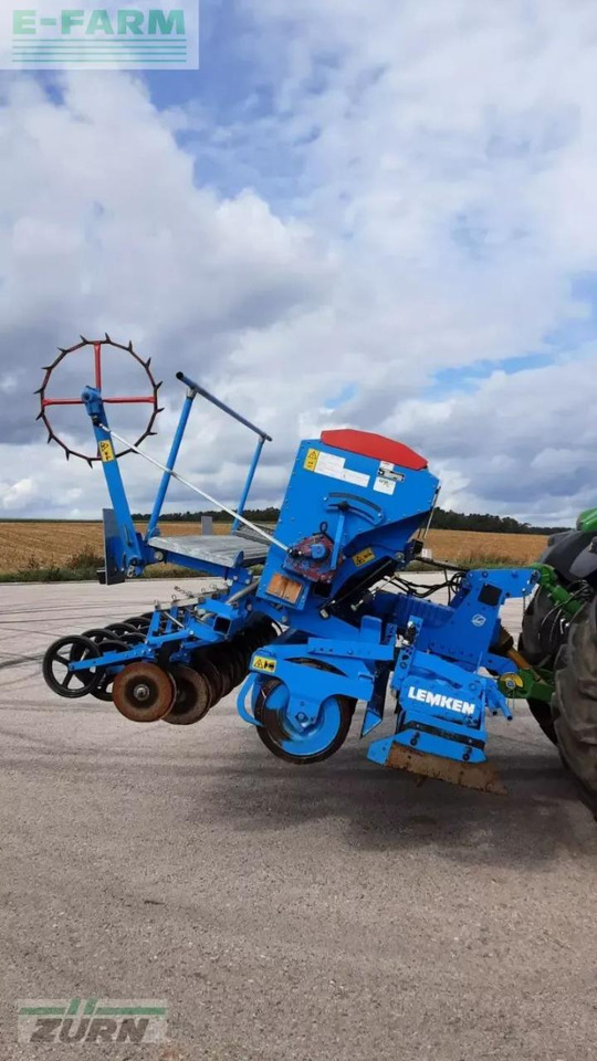 Lemken zirkon 9/300 u. saphir 7 ds 30 - Kombine ekim makinesi: fotoğraf 4 Lemken zirkon 9/300 u. saphir 7 ds 30 - Kombine ekim makinesi: fotoğraf 4