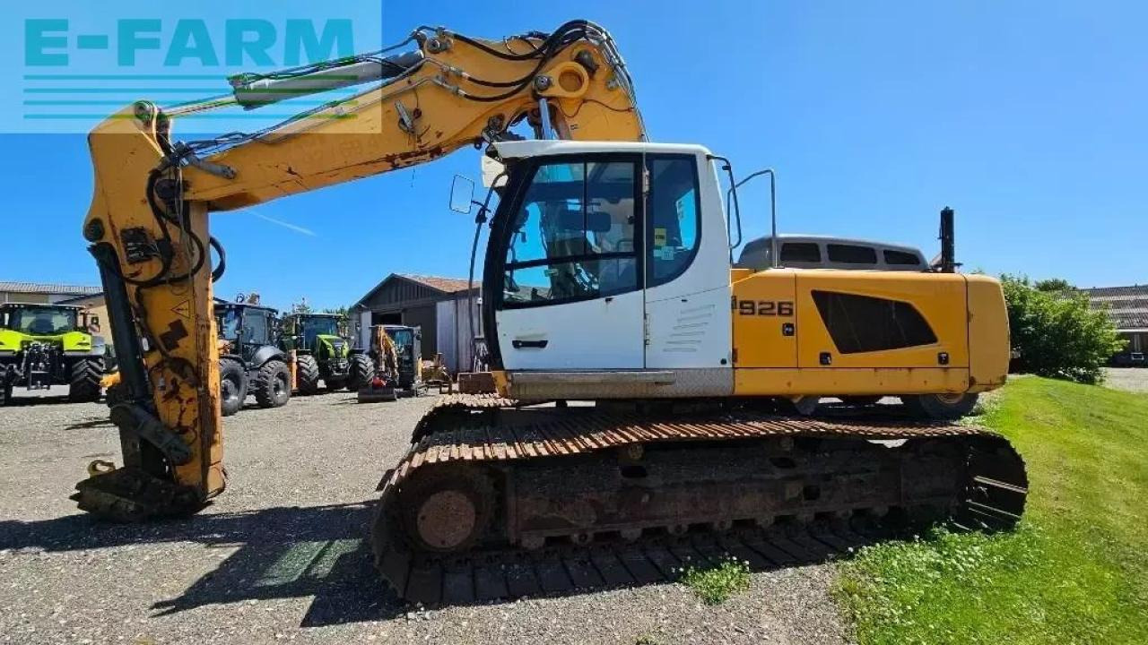 Liebherr r 926 lc - Paletli ekskavatör: fotoğraf 1 Liebherr r 926 lc - Paletli ekskavatör: fotoğraf 1
