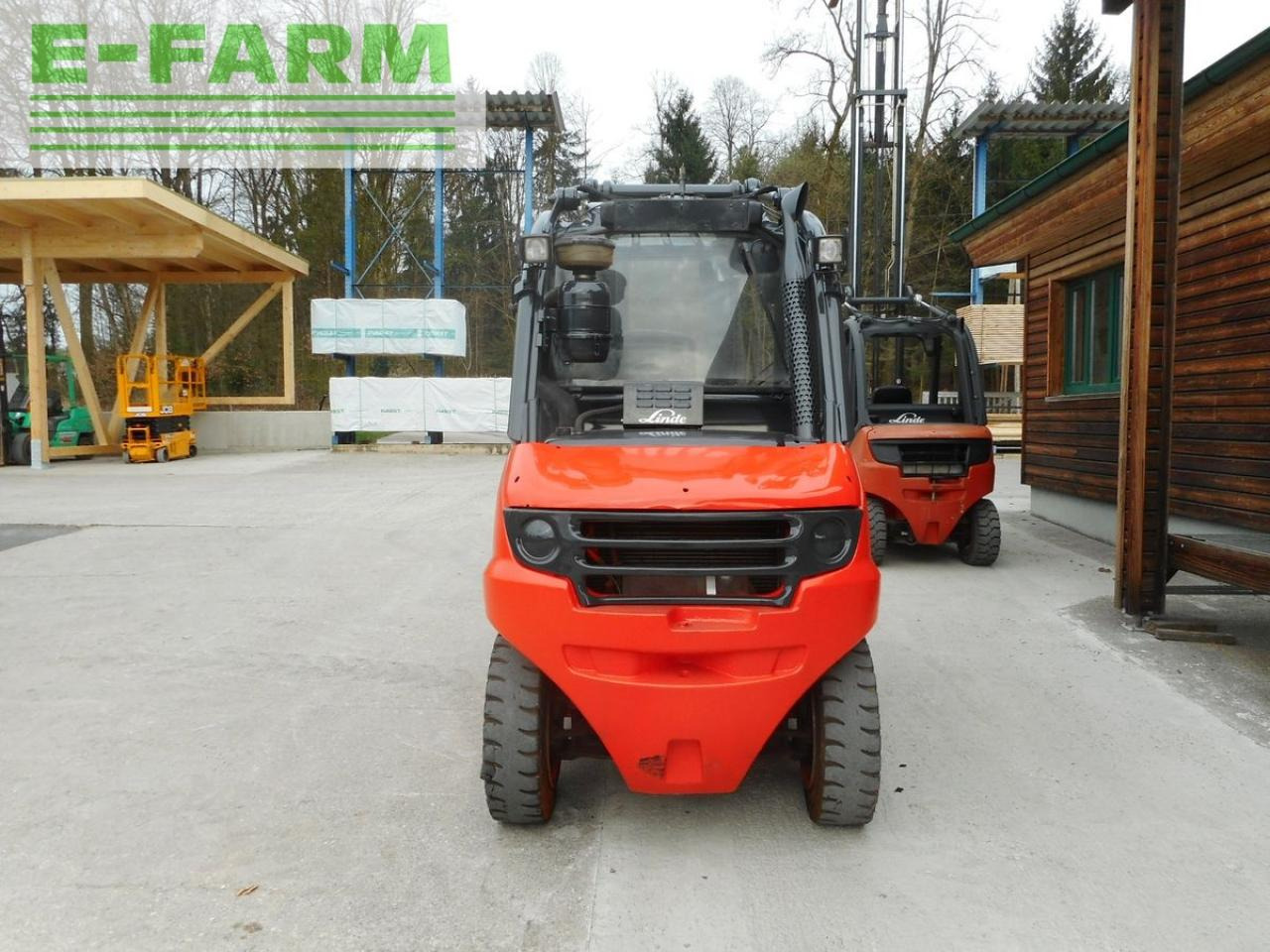 Linde h40d mit vollkabine + rußfilter + seitenschieber - Forklift: fotoğraf 3 Linde h40d mit vollkabine + rußfilter + seitenschieber - Forklift: fotoğraf 3