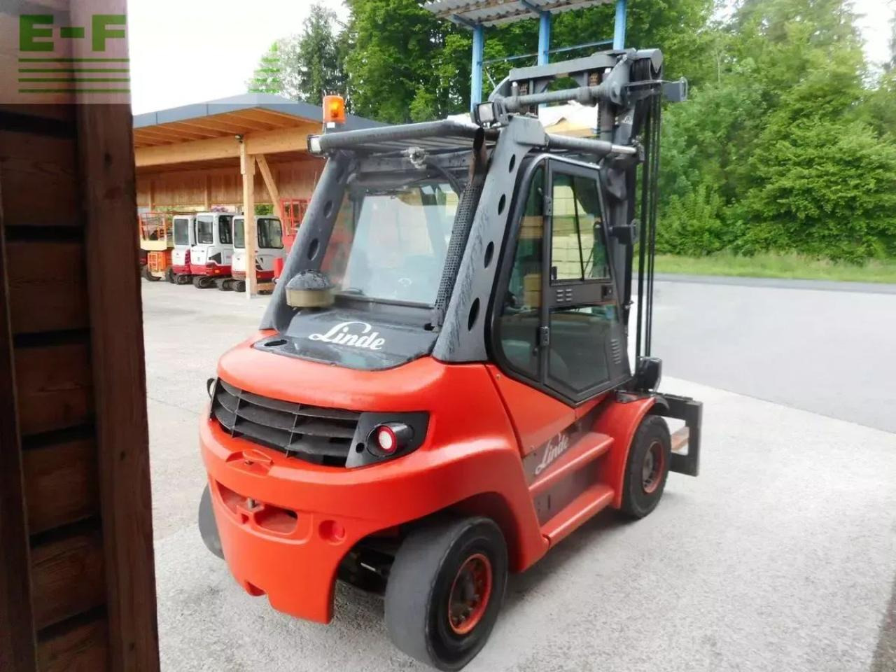 Linde h50d-01 ( deutz motor ) 3. u. 4. kreis! - Forklift: fotoğraf 4 Linde h50d-01 ( deutz motor ) 3. u. 4. kreis! - Forklift: fotoğraf 4