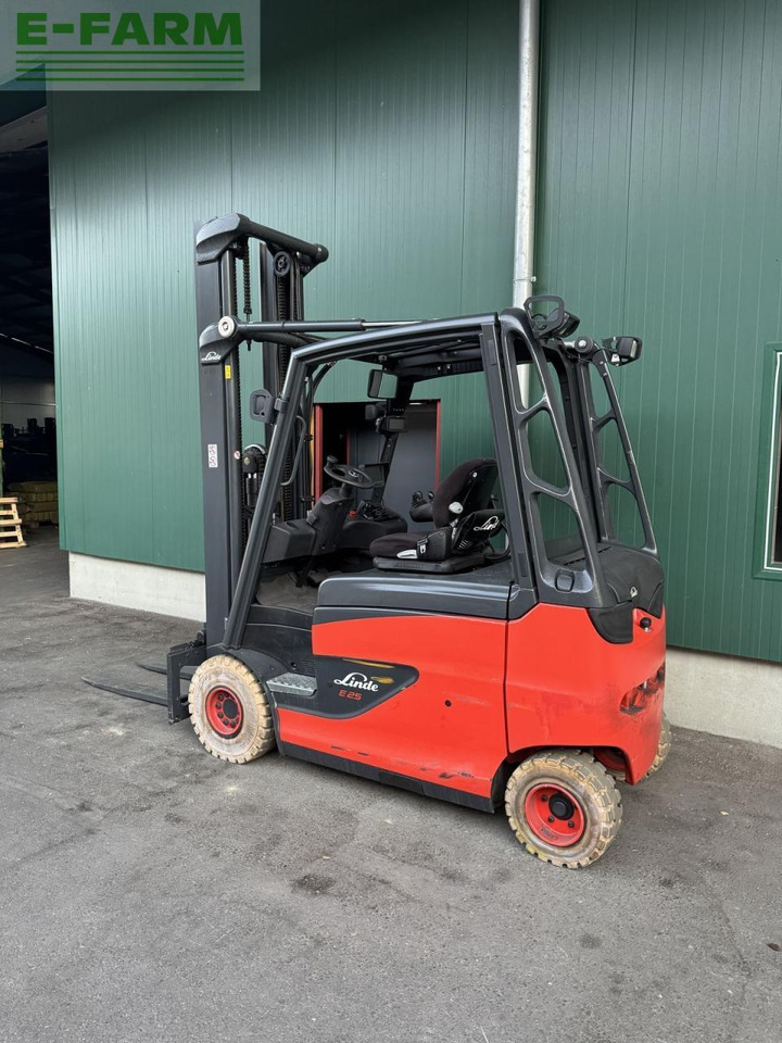 Linde linde e25 - Forklift: fotoğraf 5 Linde linde e25 - Forklift: fotoğraf 5
