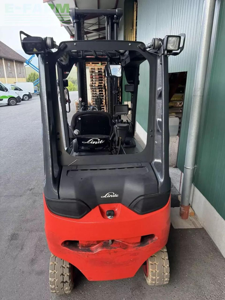 Linde linde e25 - Forklift: fotoğraf 2 Linde linde e25 - Forklift: fotoğraf 2