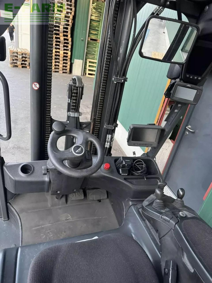 Linde linde e25 - Forklift: fotoğraf 3 Linde linde e25 - Forklift: fotoğraf 3