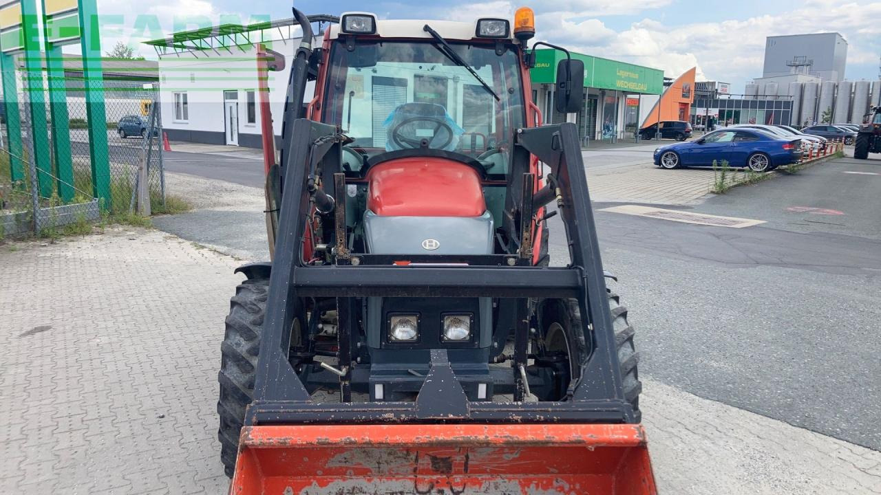 Lindner Geotrac 50A - Traktör: fotoğraf 3 Lindner Geotrac 50A - Traktör: fotoğraf 3