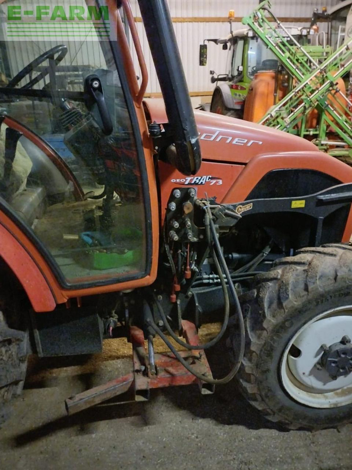 Lindner Geotrac 73 alpin - Traktör: fotoğraf 3 Lindner Geotrac 73 alpin - Traktör: fotoğraf 3