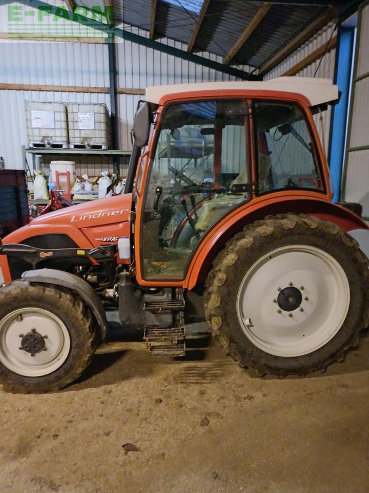 Lindner Geotrac 73 alpin - Traktör: fotoğraf 4 Lindner Geotrac 73 alpin - Traktör: fotoğraf 4