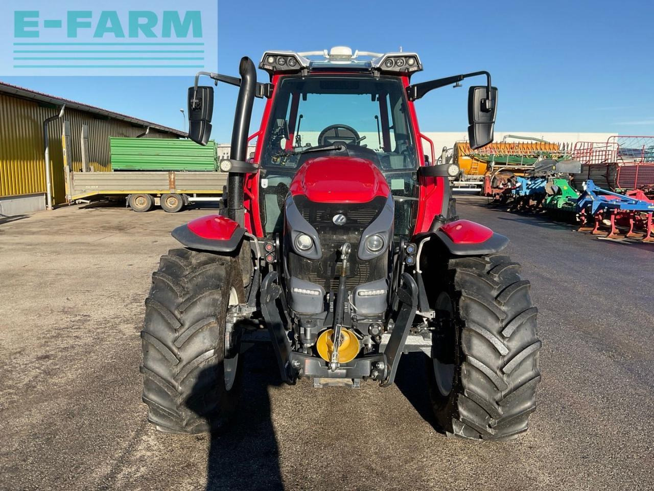 Lindner Lintrac 130 - Traktör: fotoğraf 3 Lindner Lintrac 130 - Traktör: fotoğraf 3