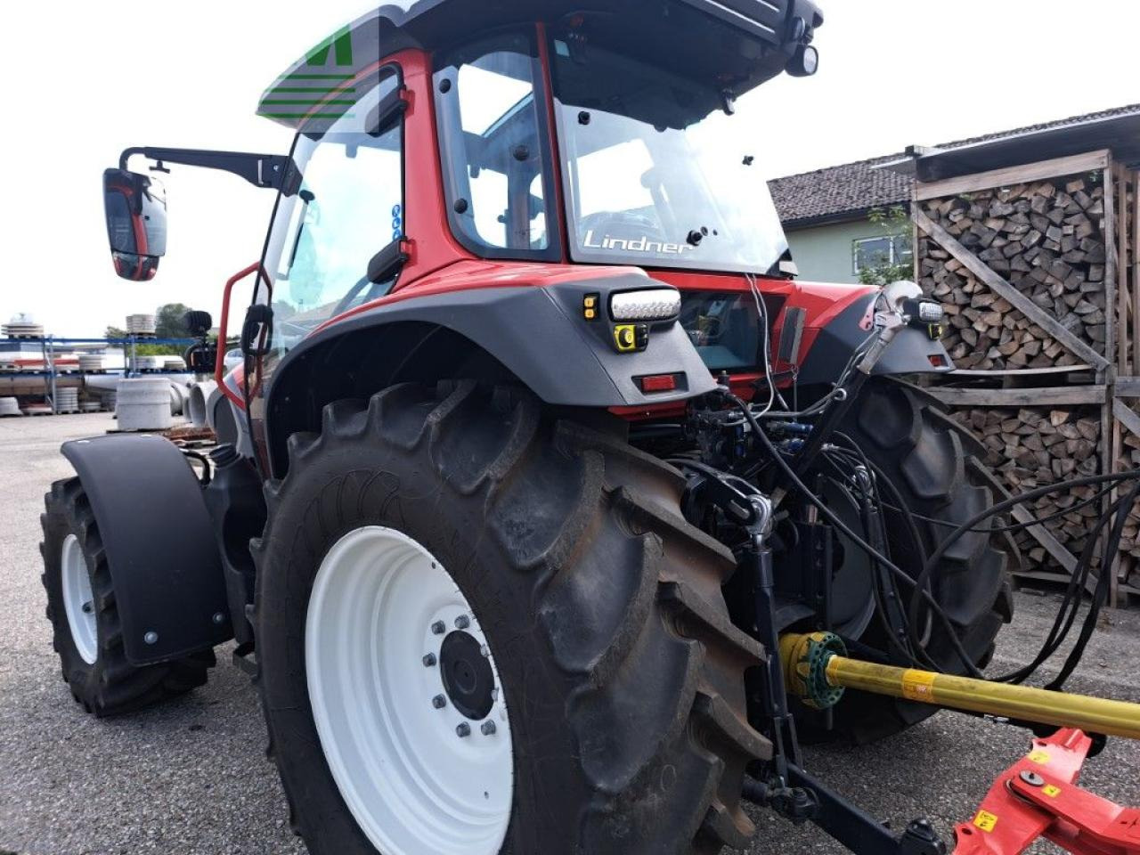 Lindner Lintrac 95LS - Traktör: fotoğraf 2 Lindner Lintrac 95LS - Traktör: fotoğraf 2